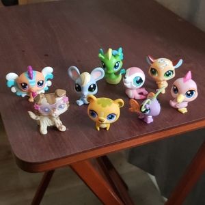 Littlest Pet Shop Characters Lot of 10